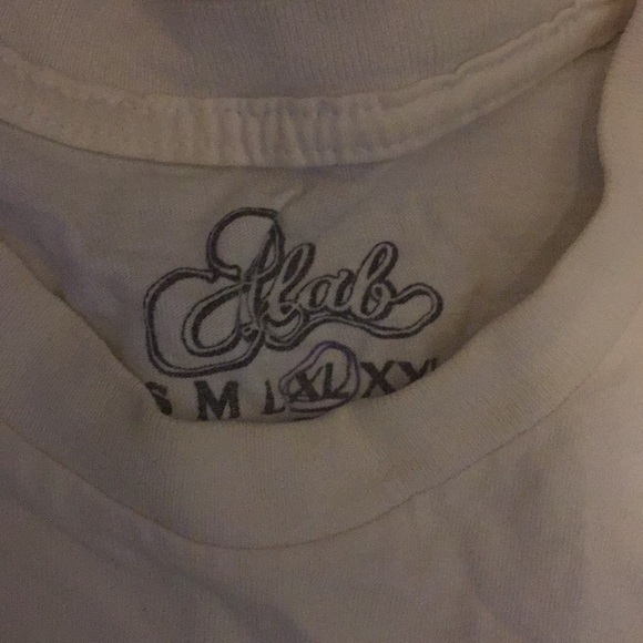 ALAB - DIAMOND WHITE MENS XL EXTRA LARGE T SHIRT - Picture 2 of 3